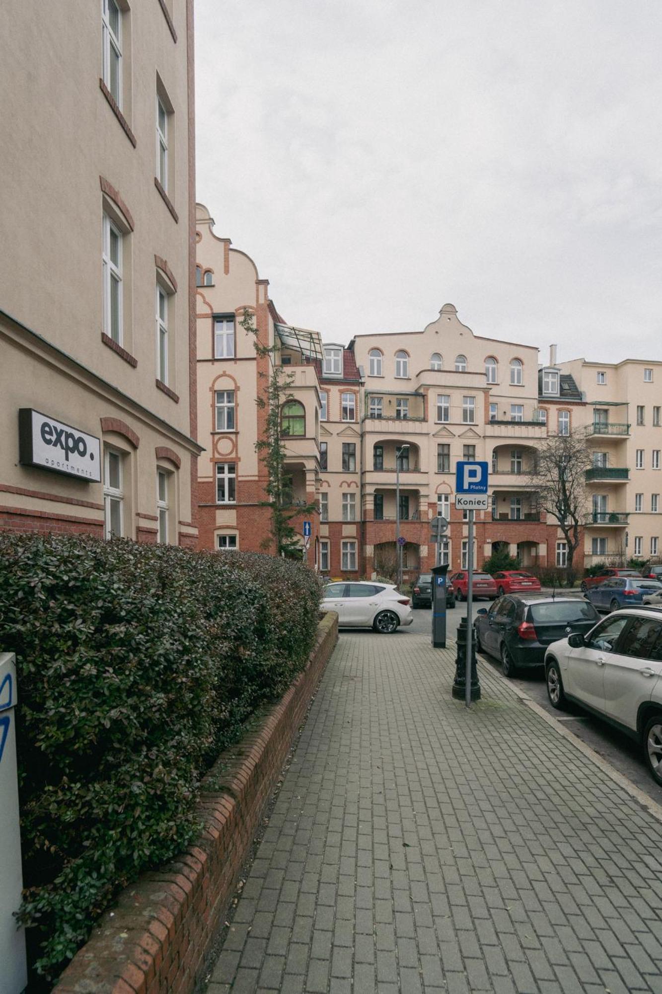 Expo Apartments Πόζναν Εξωτερικό φωτογραφία